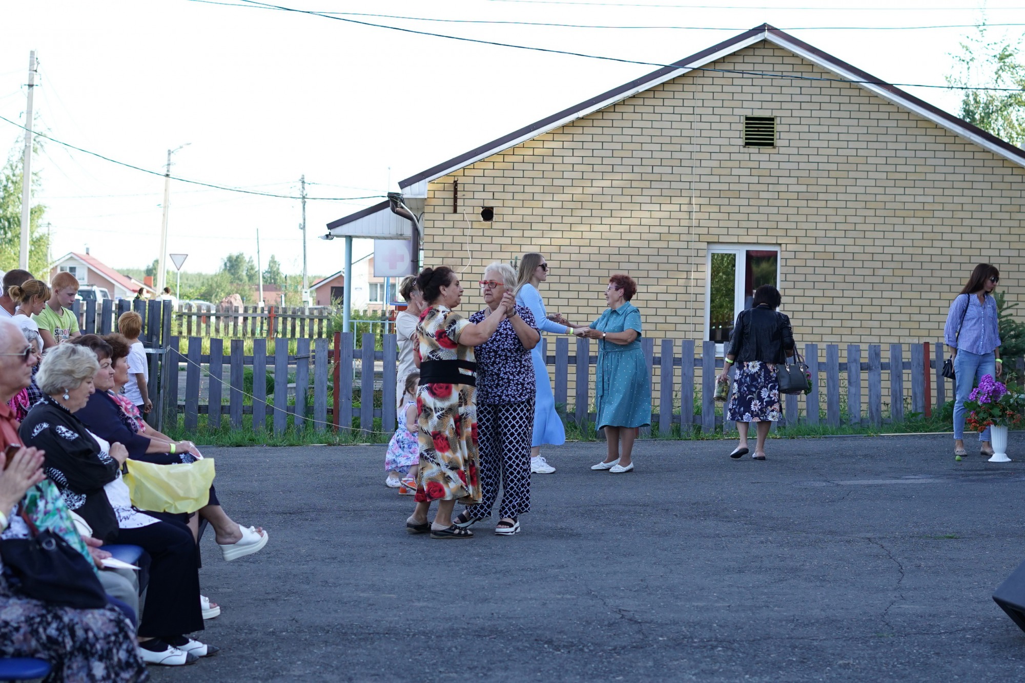 Жители Борковки отметили День села